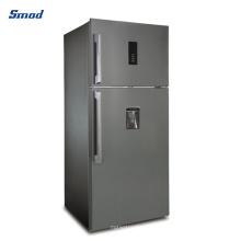 420L Manufacturers No Frost Top Freezer Refrigerator with Water Dispenser